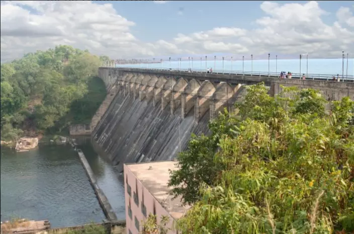 Tilaiya Dam Image